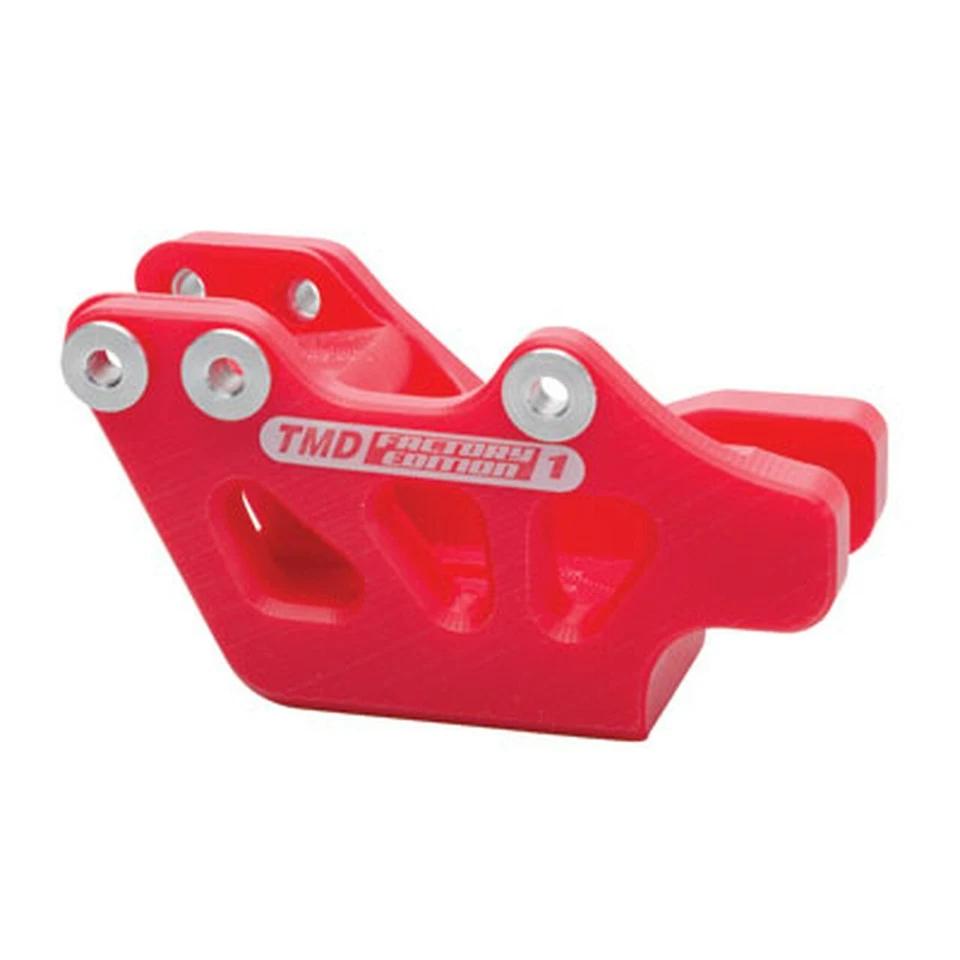 TM Designworks Chain Guide Red Honda CRF250R CRF250RX CRF450R CRF450X CRF450L - Image 1 of 1