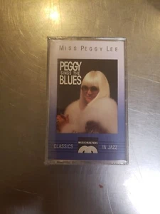 Miss Peggy Lee - Sings The Blues - Cassette Tape CIJD 40155 - Picture 1 of 6