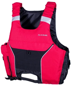 Gilet galleggiante Dakine Seeker rosso spedizione internazionale disponibile -- taglia XS/S NUOVO - Foto 1 di 3