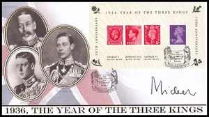 PRINCE MICHAEL OF KENT Firmado 2006 GB Año de los Reyes Magos M/S Buckingham FDC - Imagen 1 de 3