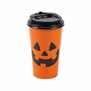 Halloween Insulated Cup w/Lid, Party Favors, Party Supplies, 12 Pieces - Picture 1 of 1