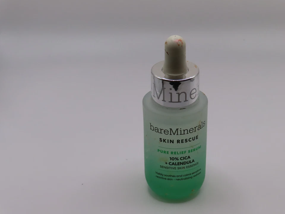 Bare Minerals Skin Rescue Pure Relief Serum  Sensitive Skin Essence - Image 1 of 1