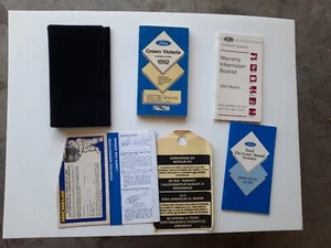 1992 92 CROWN VICTORIA VIC * OEM * OWNERS MANUAL OWNER'S HANDBOOK GUIDE - Picture 1 of 8