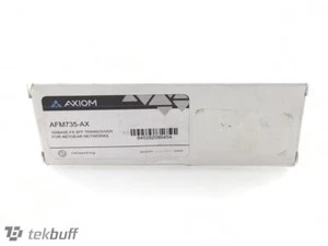 Axiom AFM735-AX SFP Module - 100Mbps - 100Base-FX - Picture 1 of 3