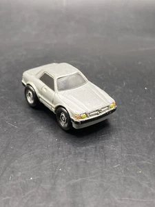 Micro Machines Funrise Mercedes-Benz 450SLC Silver Vintage Collectible Toy Car - Picture 1 of 7