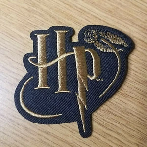 Parche de sopla con logotipo de Quidditch de Harry Potter HP 3 pulgadas de alto - Imagen 1 de 4