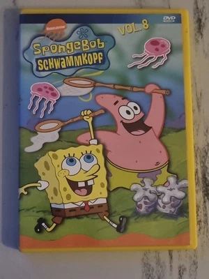 Spongebob Schwammkopf - Vol. 08 DVD - Fsk 0 - sehr selten - Bild 1 von 2