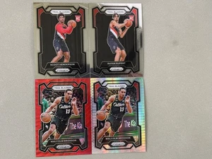 2023-24 Panini Prizm Basketball Portland Trail Blazers Lot(4)RC - Picture 1 of 2