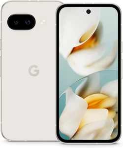 Google Pixel 9a mit Gemini entsperrt 128GB Android Smartphone Porcelain Open Bo - Bild 1 von 10