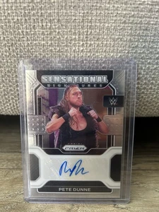 2022 Panini Revolution WWE Pete Dunne Auto NXT 2.0 Wrestling - Picture 1 of 2
