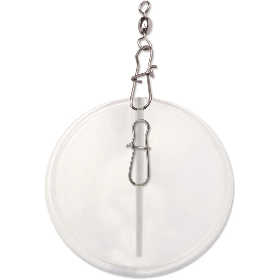 Luhrjensen 5560-030-2507 Luhr-jensen 2-1/4" Dipsy Diver - Clear/clear Bottom