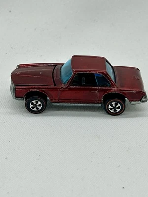 Parabrisas Hot Wheels 1969 Redline Mercedes 280 SL rojo Hong Kong azul tinte Foto 1 de 4