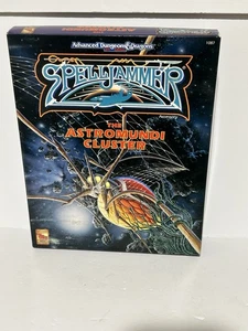 Spelljammer Astromundi Cluster Box Set AD&D 2E RPG Supplement TSR Complete - Picture 1 of 8