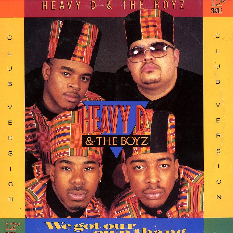 Heavy D. & The Boyz - We Got Our Own Thang (Vinyl 12" - 1989 - US - Original) - Bild 1 von 1