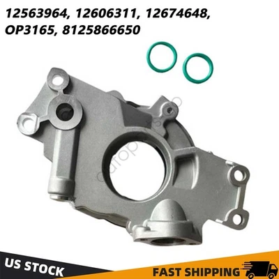 Fits for Chevrolet GM LS Engines GMC V8 4.8L 5.3L 5.7L 6.0L 6.2L M295 Oil Pump Foto 1 de 4