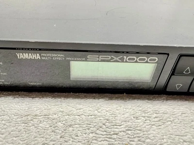 Yamaha SPX 1000 Multi Effect Processor SPX1000 Needs Repair SPX-1000 - Image 1 of 4