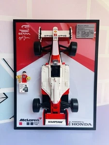 Cornice Formula Frame VINTAGE EDITION per McLaren MP4/4 F1® LEGO® 10330 - Foto 1 di 16