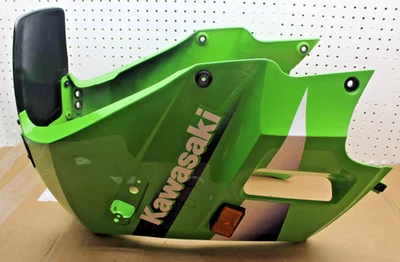 KAWASAKI EX250 NINJA 250R 88-07 UPPER NOSE HEADLIGHT  FAIRING  ASSY 55028-1185-1 - Image 1 of 4