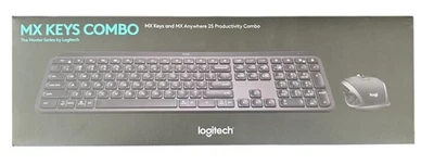The Master Series by Logitech MX Keys Combo. New In Box! - Image 1 of 3
