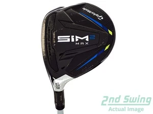 TaylorMade SIM2 MAX Fairway Wood 5 Wood 5W 18° Graphite Ladies Left 41.5in - Picture 1 of 12