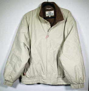 Vintage Red Head Mens XXL Jacket Canvas Bomber Fleece Lined - Picture 1 of 15
