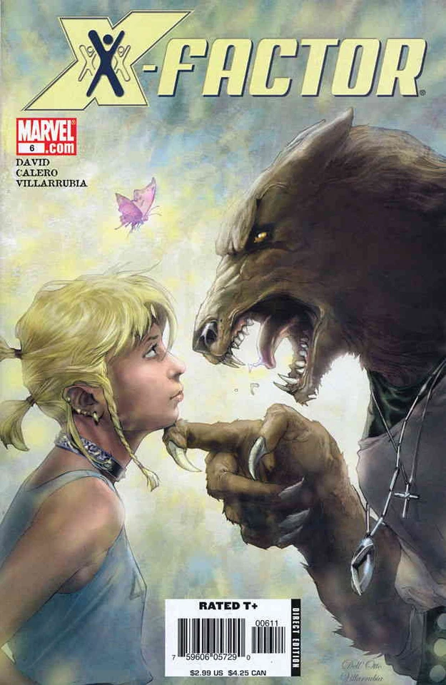 X-Factor (3rd Series) #6 VF; Marvel | Gabriele Dell�Otto - we combine shipping - Image 1 of 1