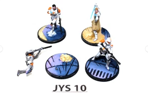 Star Wars Shatterpoint Hello There: General Obi Wan Kenobi Squad JYS10 - Picture 1 of 1