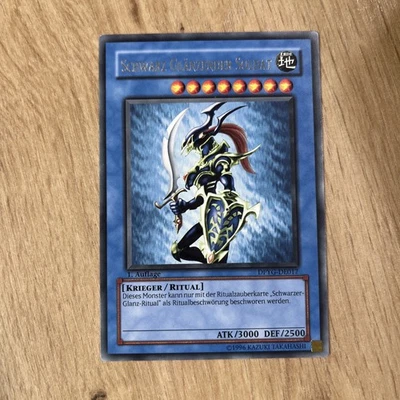 Yu-Gi-Oh! Schwarz glänzender Soldat DPYG-DE017 Rare 1. Auflage DE NM - Bild 1 von 3