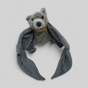 K&M Fruit Bat Plush Flying Fox Stuffed Animal Night Creature 30” Wingspan GUC - Picture 1 of 8