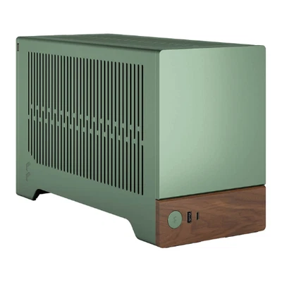 Fractal Design Terra Jade PC Computer SFF Case Mini ITX Green FD-C-TER1N-03 - Image 1 of 4