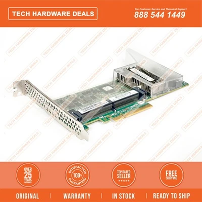749797-001    HP Smart Array P440 PCIe3 x8 SAS controller - Image 1 of 4