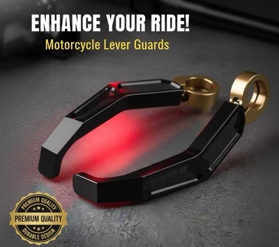 Brake & Clutch Lever Guard Set for 7/8" Handlebar - Image 1 of 2