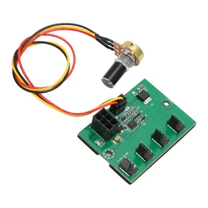 4 Pin Fan Adapter 2 Pin 3 Pin 4 Pin 4 Way 6Pin 12V Power Supply Plug And Pla NEW - Afbeelding 1 van 12