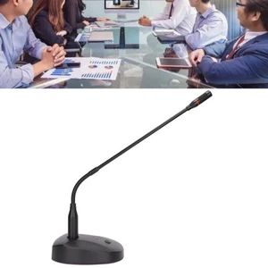 Gooseneck Mic Desktop Mic With XLR To 6.35mm Cable For Conference Webcast FY - Afbeelding 1 van 22