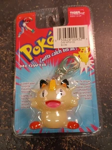 Meowth #52 Pokemon Schlüsselanhänger Rucksack Clip Gotta Catch 'em all! Tiger Electronics - Bild 1 von 5