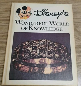 1971 DISNEY'S WONDERFUL WORLD OF KNOWLEDGE BAND 18 HARDCOVER - Bild 1 von 7