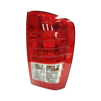 Luz trasera lado pasajero para Kia Sedona 2010-2014 | halógena | lente roja/transparente Foto 1 de 3
