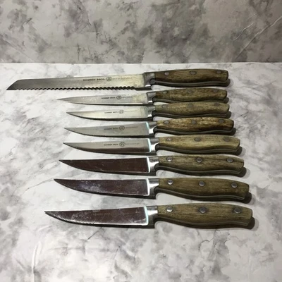 Schmidt Brothers® Cutlery  8 Piece  No. 2 German Stainless Steel Knife Set - Image 1 of 2