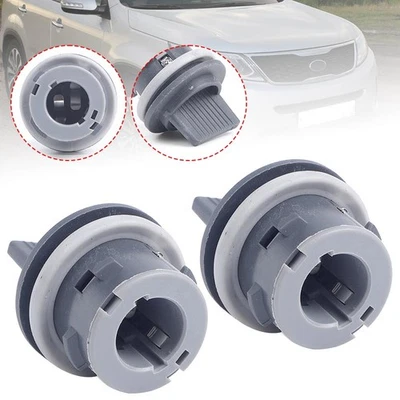 2X Turn Signal Light Socket 92166F1000 for Hyundai Veloster Kona for Kia Sorento - Image 1 of 4