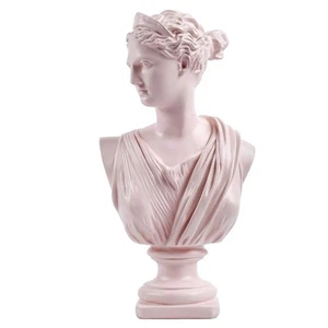 Estatua Griega de la Diosa Diana, Cabeza Estatua Decoración Hogar Salón Diosa... - Imagen 1 de 8