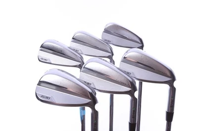 Ping i530 Iron Set 5-PW +0.25 in Stiff Flex Steel Shaft Very Good - Image 1 of 4