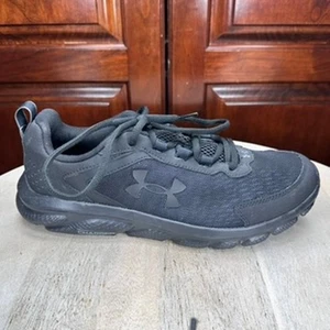 Under Armour Herren Charged Assert 9 Schwarz Laufschuhe Größe 8 3024590-003 - Bild 1 von 12