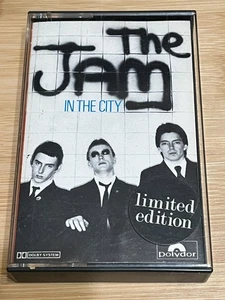 Tape Cassette UK The Jam In the City Limited Edition Polydor 1977 VGC TESTED - Picture 1 of 2