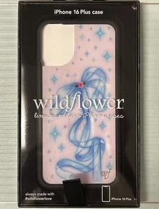 Wild Flower iPhone 16 Plus Case - Sparkle Girl - New - Photo 1 sur 2