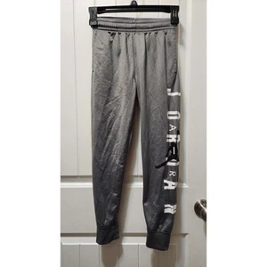 Boys Micheal Air Jordan Basketball Pants Gray Size Small - Picture 1 of 4