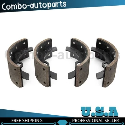 Zapatas de freno de tambor delanteras para Mitsubishi Fuso FH 1988 6,6 L Foto 1 de 4