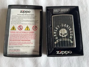 Zippo Lighter Harley Davidson (Brand New And Unused) - Picture 1 of 6