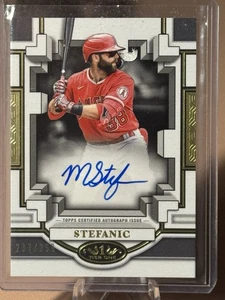 2023 Topps Tier One Michael Stefanic Break Out Autographs /299 BOA-MST2 Angles - Picture 1 of 2