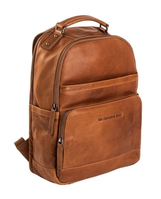 The Chesterfield Brand Austin Backpack Rucksack Rucksack Cognac braun Neu - Bild 1 von 4