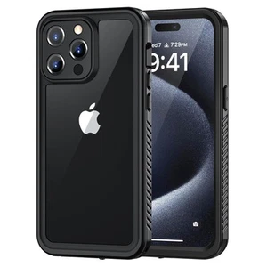 Etui na iPhone 15 Pro - czarne ASIN: B0CFTZ8WD7 - Zdjęcie 1 z 5